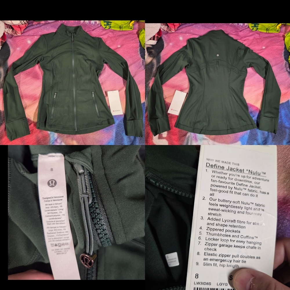 Define Jacket NWT - image 1